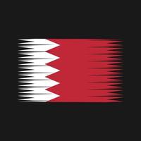 Bahrain Flag Vector. National Flag vector