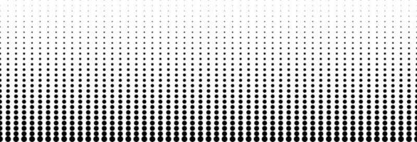 dotted halftone seamless pattern vector