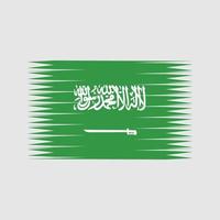 Saudi Arabia Flag Vector. National Flag vector