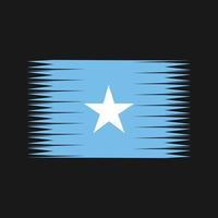 Somalia Flag Vector. National Flag vector