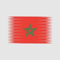 Morocco Flag Vector. National Flag vector