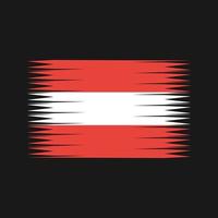 Austria Flag Vector. National Flag vector