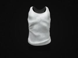 Vest  3d Rendering Mockup Design photo