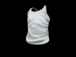 Vest  3d Rendering Mockup Design photo