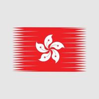Hong Kong Flag Vector. National Flag vector