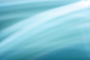 Abstract background banner with a slight blur of waves and lines in a soft blue turquoise tone photo