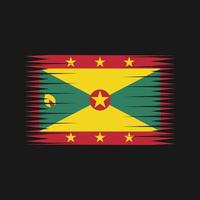 Grenada Flag Vector. National Flag vector