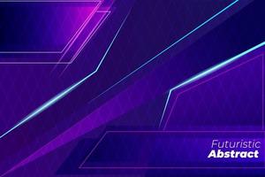 Background abstract geometrical modern ultraviolet shiny color Dark purple futuristic. Perfectly used for landing pages, websites, banners, posters, events, etc. vector