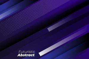 fondo abstracto geométrico moderno ultravioleta brillante color morado oscuro futurista. perfectamente utilizado para páginas de destino, sitios web, pancartas, carteles, eventos, etc. vector