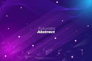 Dark abstract background geometrical template with blend shapes. modern luxury futuristic background Perfectly used for landing pages, websites, banners, posters, events, etc. vector