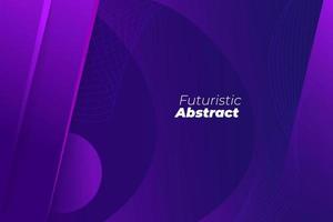Background abstract geometrical modern ultraviolet shiny color Dark purple futuristic. Perfectly used for landing pages, websites, banners, posters, events, etc. vector