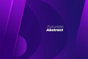 Background abstract geometrical modern ultraviolet shiny color Dark purple futuristic. Perfectly used for landing pages, websites, banners, posters, events, etc. vector