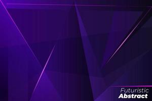 Background abstract geometrical modern ultraviolet shiny color Dark purple futuristic. Perfectly used for landing pages, websites, banners, posters, events, etc. vector