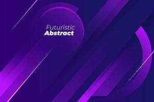 fondo abstracto geométrico moderno ultravioleta brillante color morado oscuro futurista. perfectamente utilizado para páginas de destino, sitios web, pancartas, carteles, eventos, etc. vector