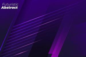 Background abstract geometrical modern ultraviolet shiny color Dark purple futuristic. Perfectly used for landing pages, websites, banners, posters, events, etc. vector