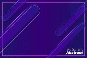 Background abstract geometrical modern ultraviolet shiny color Dark purple futuristic. Perfectly used for landing pages, websites, banners, posters, events, etc. vector