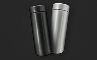 Tumbler Rendering Mockup Design photo