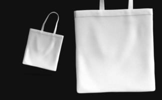 Tote Bag Mockup 3D Rendering  Design photo