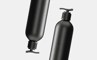 Pump gel Bottle Mockup design photo