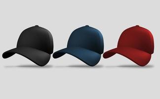 Cap mockup design rendering photo