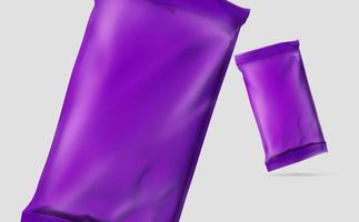 Package Mockup 3D Rendering  Design photo