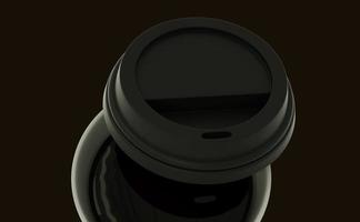 Coffee cup Mockup Design photo