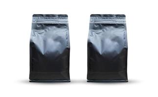 Paper Coffee Bag Mockup Design photo