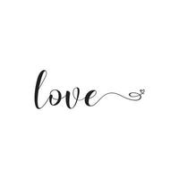 Love logo design free download vector