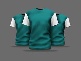 Sport Shirt  Mockup 3D Rendering  Design photo