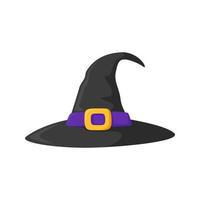 Wizard Hat isolated on white background vector