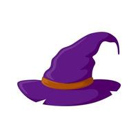 Wizard Hat isolated on white background vector