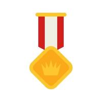 Medal isolated on white background vector