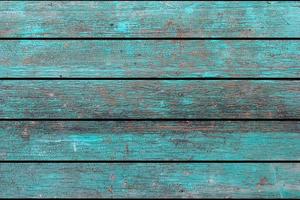 green wood background,plank or wall texture photo