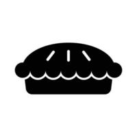 pie icon vector design template