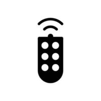 remote control icon vector design template