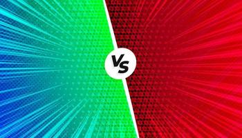 versus pantalla o vs batalla título fondo vector ilustración