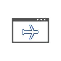 landing page icons. Used for SEO or websites vector