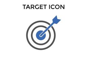 Target icon Vector illustration
