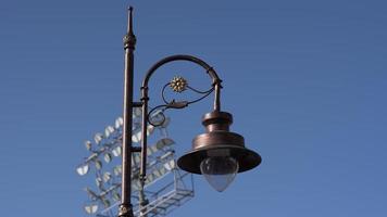 street lamp image outdoor shoot hd. photo