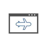 landing page icons. Used for SEO or websites vector