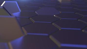 complex cellular surface background . computer memory technology concept video