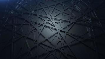 the abstract background of complex hermetic forms  reminiscent of clockwork video