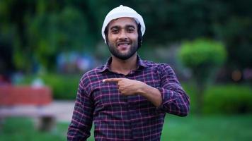 smiling indian man image hd photo