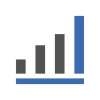 rank growth icons. Used for SEO or web design vector