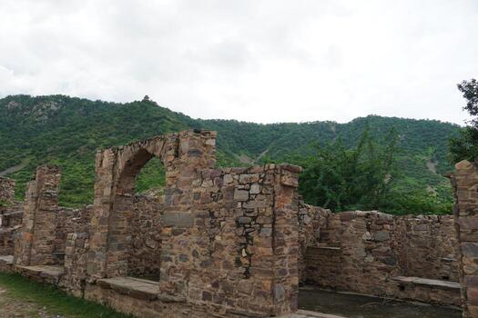 an ancient stone historical structure image photo