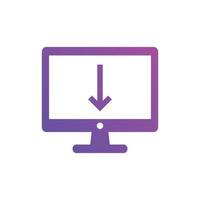 landing page icons. Used for SEO or websites vector