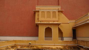 A big yellow palace in Rajasthan photo