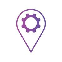 place optimization icon vector