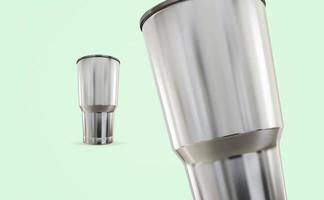 Tumbler Rendering Mockup Design photo