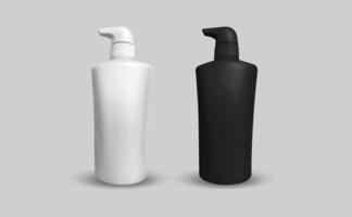 Bottle pump mockup design photo